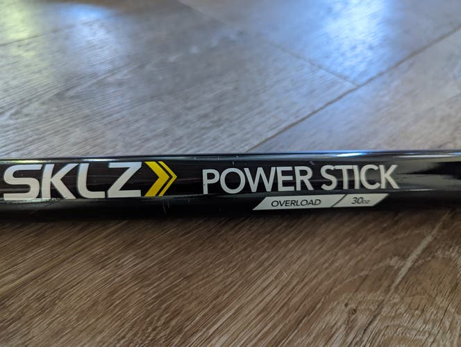 Sklz power stick overload baseball training bat 30oz