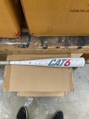 Marucci CAT 6 BBCOR Bat Used 31” (-3)