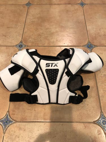 Used Small STX Cell Shoulder Pads