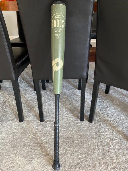 Make Offer Used BBCOR Certified 2021 DeMarini Alloy The Goods Bat (-3) 30 oz 33"