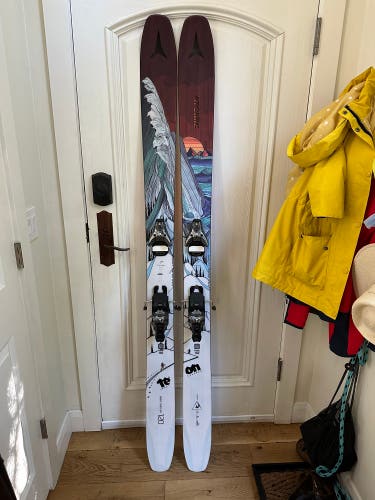 2021 Bent Chetler 120 Skis With STH 16 Bindings