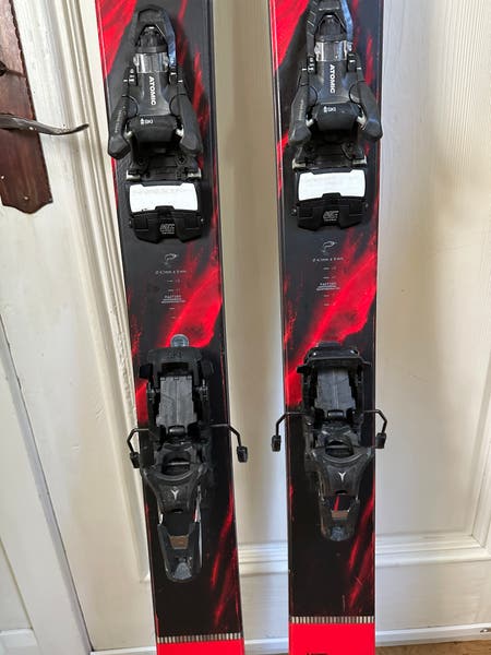 2022 Atomic Backland 107 skis With Shift 13 Bindings