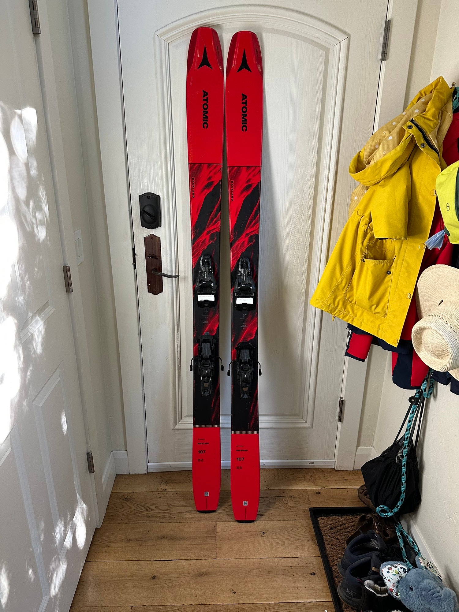 2022 Atomic Backland 107 skis With Shift 13 Bindings