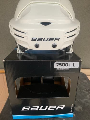 New Large Bauer  7500 Helmet