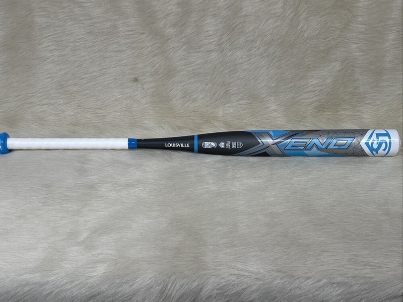 New Louisville Slugger Xeno FPXN14-R9 Fastpitch Softball Bat Gray