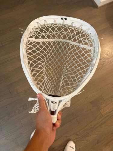 Used  Strung Eclipse 2 Goalie Head