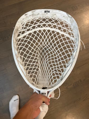 Used  Strung Eclipse 2 Goalie Head