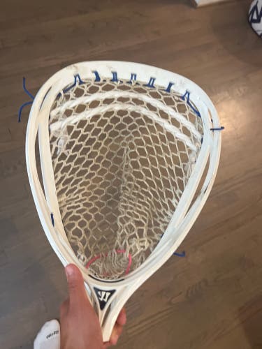Used  Strung Nemesis 2 Goalie Head