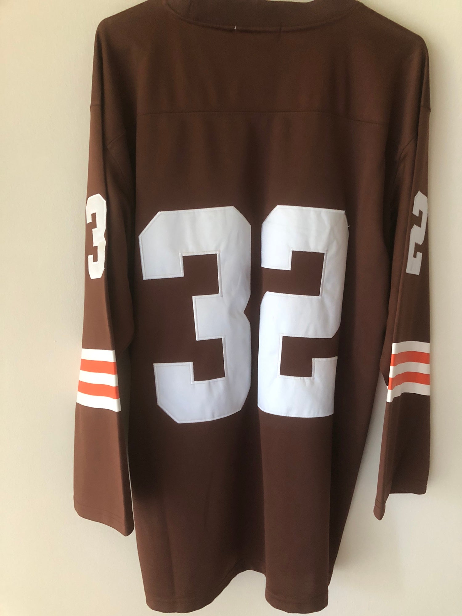 JIM BROWN MITCHELL AND NESS JERSEY 50