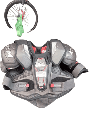 Used Ccm Jets Md Hockey Shoulder Pads