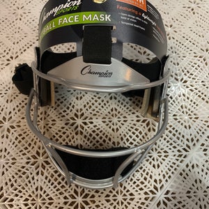 NEW Softball Face Mask