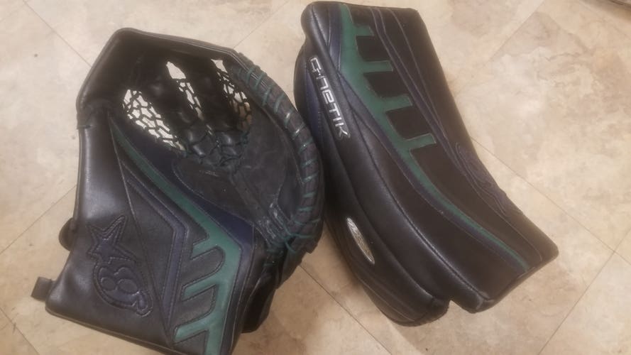 Used Black Brian's Regular G-Netik II Pro