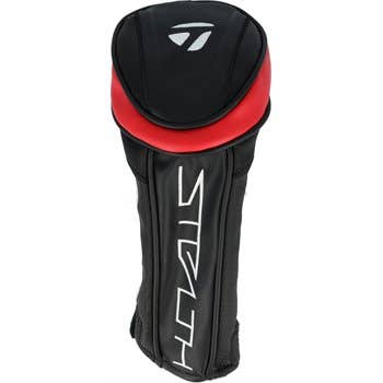 TaylorMade Stealth Fairway Headcover - Black / Red / White