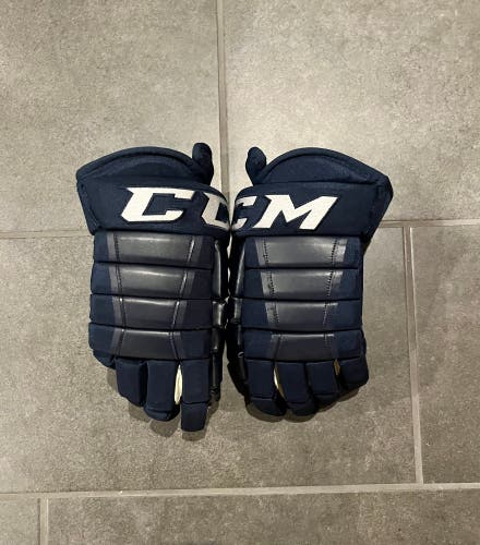 CCM Pro Stock HG98 Gloves 14" Navy Blue