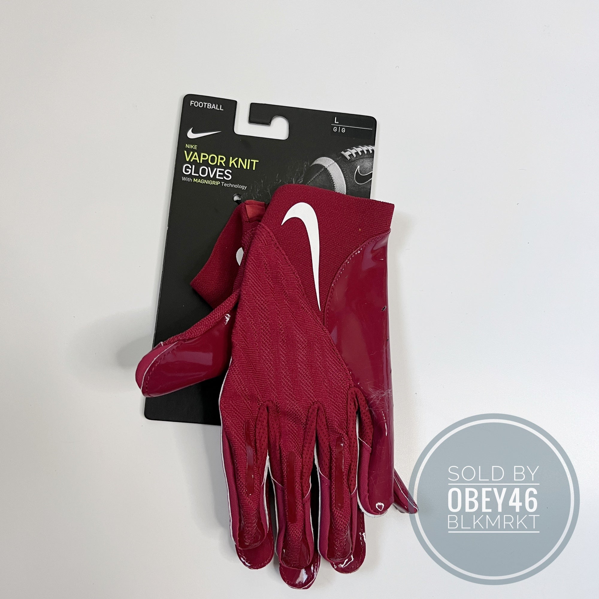 Jordan Knit Football Gloves | SidelineSwap