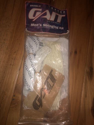 New Gait Lacrosse Men’s Stringing Kit