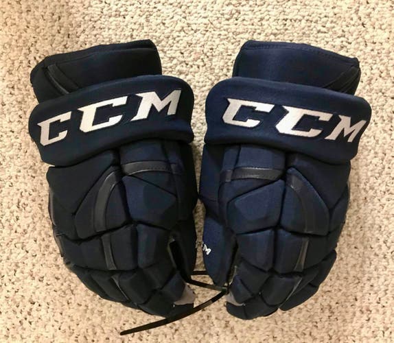 CCM Pro Stock HG12XP Gloves 14" Navy