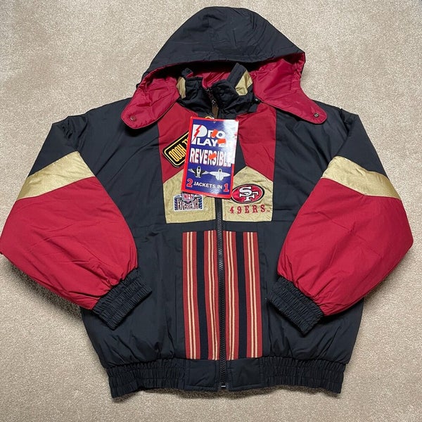 49ers jacket mens vintage