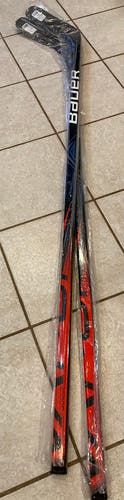 2pc Set Bauer Pro Stock Vapor League Left P88 77 Flex