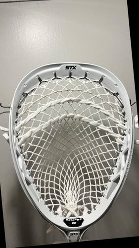 New Strung Eclipse 2 Goalie Head with string king 2x