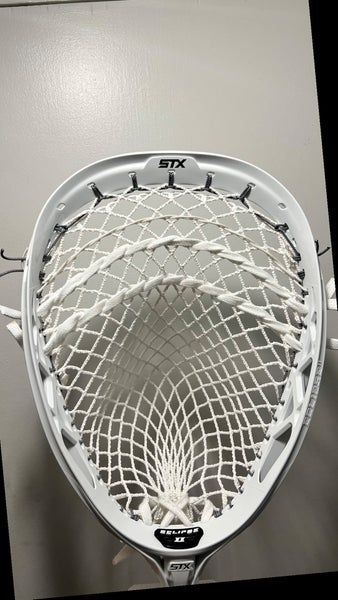 New Strung Eclipse 2 Goalie Head with string king 2x