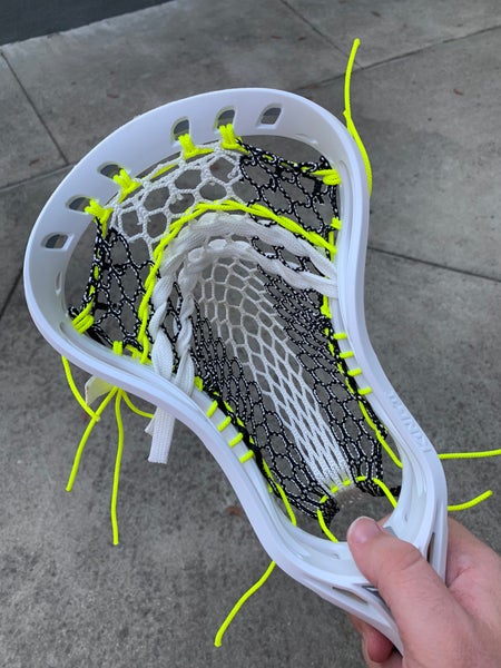 Free Shipping Attack & Midfield Strung King 2 Head With High Pocket