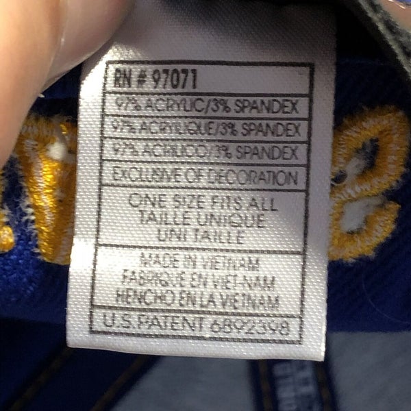 South Dakota State Jack Rabbits Hat Cap Fitted Adult OSFA College ...