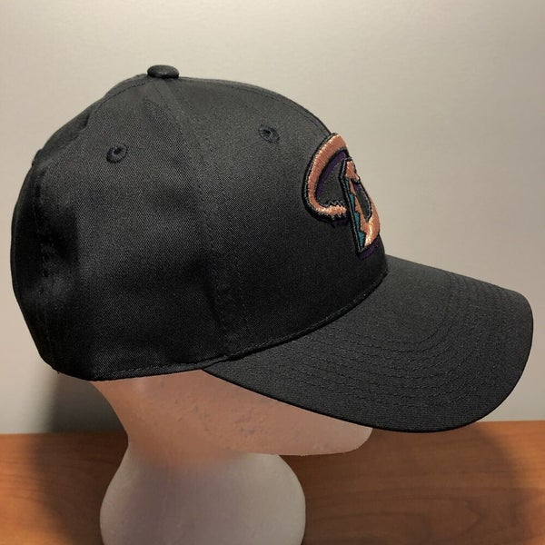 Vintage MLB Arizona Diamondbacks Baseball Snaback Cap Hat Black