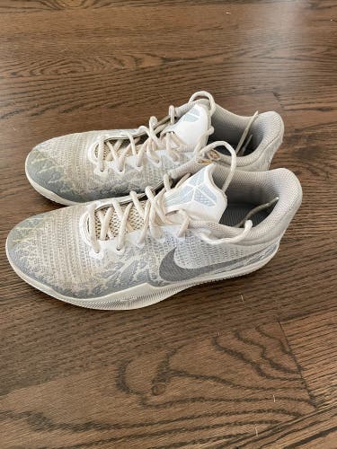Nike Mamba Rage White Pure Platinum