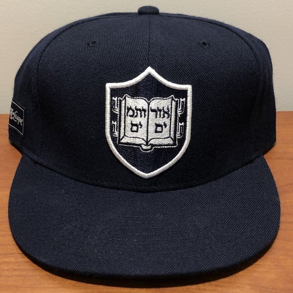 Yale Bulldogs Hat Baseball Cap Fitted Adult 7 5/8 College University NCAA