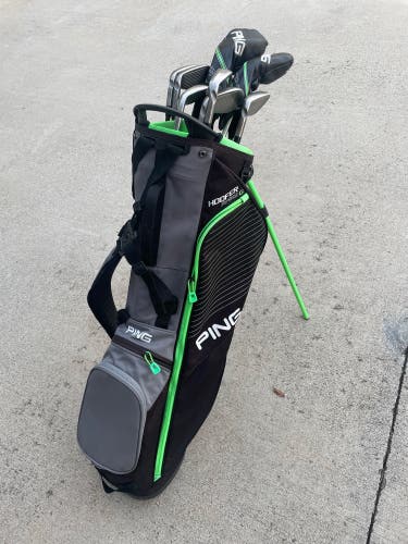 Ping Prodi G Junior Golf Set: 8-piece w/bag