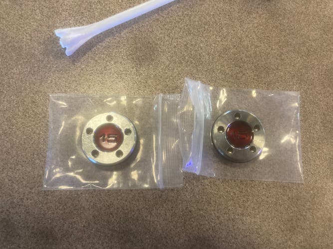 Red Scotty Cameron Putter Weights