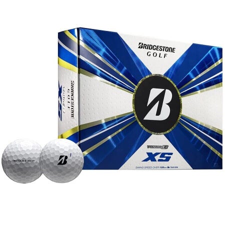 Bridgestone Tour B XS Golf Balls - 1 Dozen Box - Authorized USA Dealer