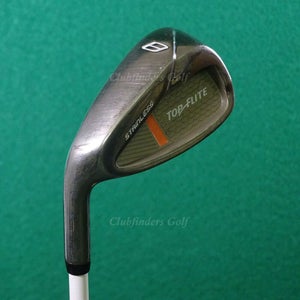 LH Lady Top Flite Stainless Single 8 Iron Factory Graphite Ladies