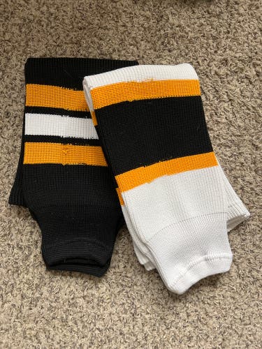 Knit Hockey Socks