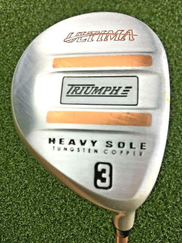 Triumph Ultima 3 Wood / RH ~40.25" / 72g Regular Graphite / HC / gw3807