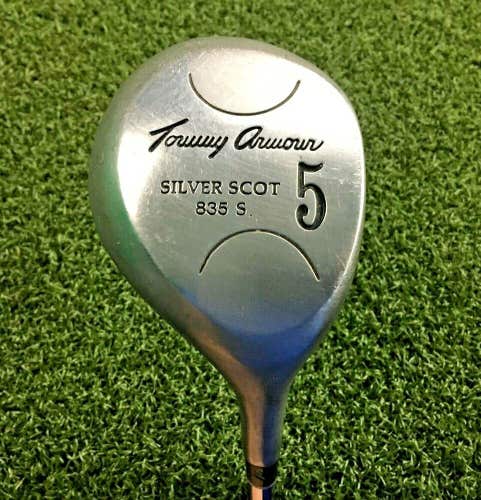 Tommy Armour Silver Scot 835 S 5 Wood  RH / TT Lite Regular Steel / Nice /mm0711