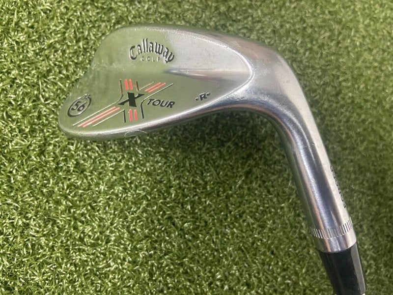 Callaway X-Tour Forged Sand Wedge 56*13*  RH / Stiff Steel ~35.5" / Nice /mm3092