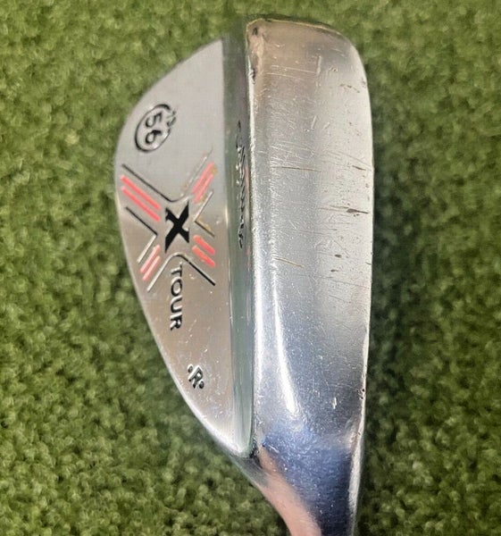 Callaway X-Tour Forged Sand Wedge 56*13*  RH / Stiff Steel ~35.5" / Nice /mm3092