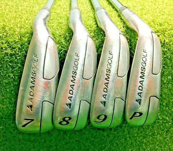 Adams Idea A12 OS Hybrid Iron Set 7-PW / RH / 85g Stiff Steel / Nice / mm4925