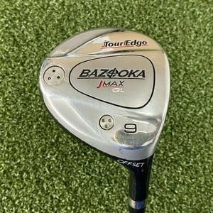Tour Edge JMAX Bazooka QL Offset 9 Wood / RH / Ladies Graphite ~40" / jl5124