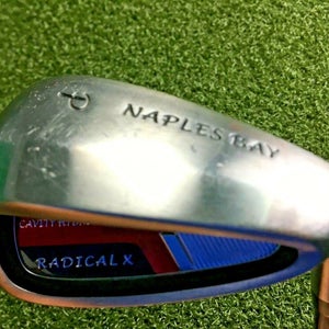 Naples Bay Radical X Pitching Wedge / RH / Regular Graphite / NEW GRIP / gw9557
