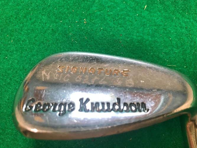 Spalding George Knudson Pitching Wedge / RH /  Regular Steel / ~36.5" / dj2711