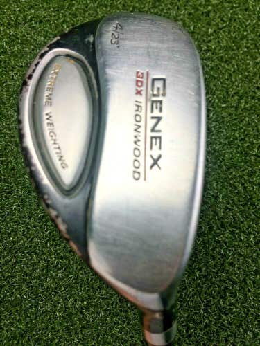 Nickent Genex 3DX Ironwoods 4 Hybrid 23* / RH / 75g Regular Graphite / gw9695