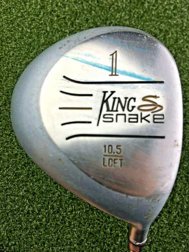 King Snake Driver 10.5* / RH ~43.25" / Regular Steel / Nice Grip / gw6028