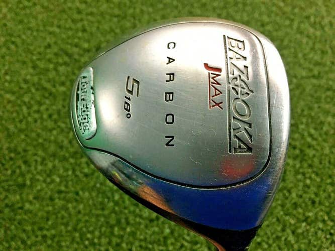 Tour Edge Bazooka JMAX Carbon 5 Wood 18* RH / Reactive Regular Graphite /mm1420