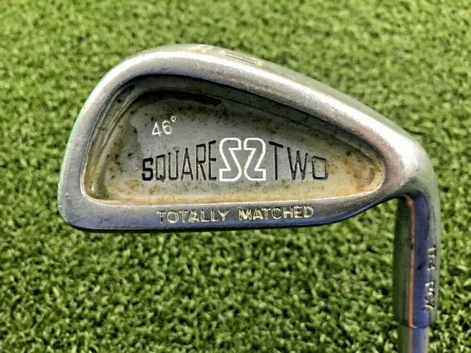 Totally Matched Square Two Gap Wedge/ RH / Steel Stiff / tj7048