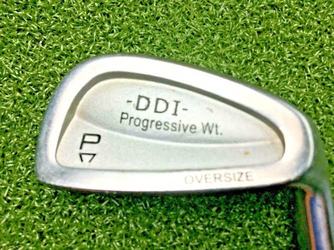 DDI Oversize Progressive Wt. Pitching Wedge 48* / RH / ~35 Regular Steel /gw0306