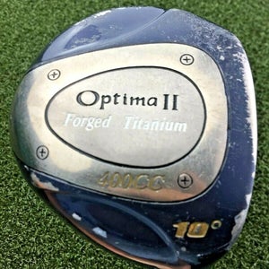 Optima II Forged Titanium 400CC Driver 10* / RH ~43.5" / Stiff Graphite / gw5950