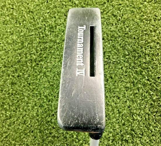 Challenger Tournament IV Putter  /  RH  /  ~34.5" Graphite  / Nice Grip / mm4358